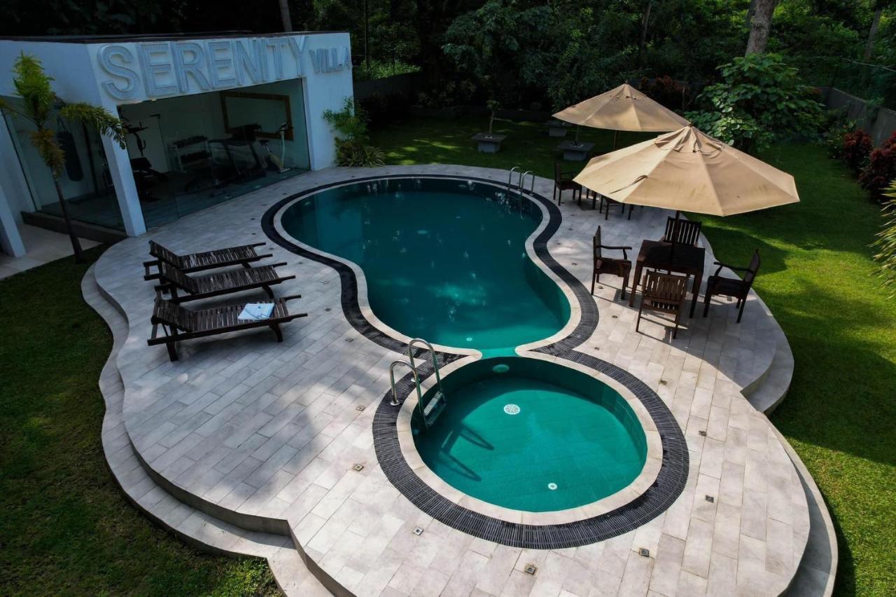 Serenity Villa Dambulla Sigiriya Buitenkant foto